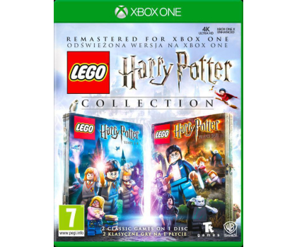 Gra Xbox One Xbox LEGO Harry Potter Collection